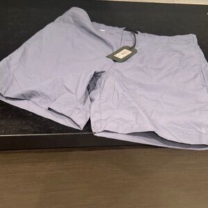 All Saints Men's Sky Blue Swim Trunks brand new !!